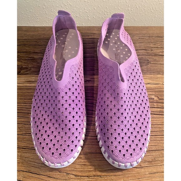 Ilse Jacobsen Women's Slip on Shoe Lavender Purple Size 38 Used - Picture 3 of 16